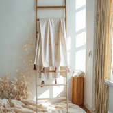 Bali - Tassles Throw (Natural)